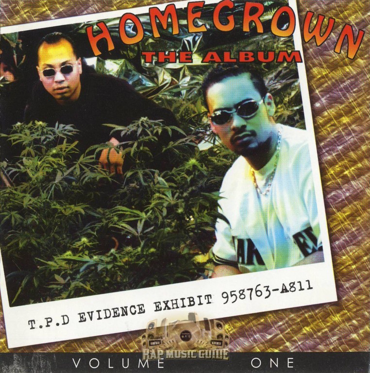 Homegrown - The Album Volume One: CD | Rap Music Guide